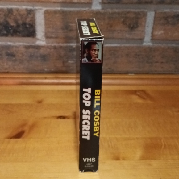 Top Secret 1978  Thriller Drama  vhs tape - Picture 4 of 7